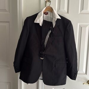Nordstrom & ZCMI Delacort Classic Black Tuxedo Jacket, Pants & Tuxedo Shirt